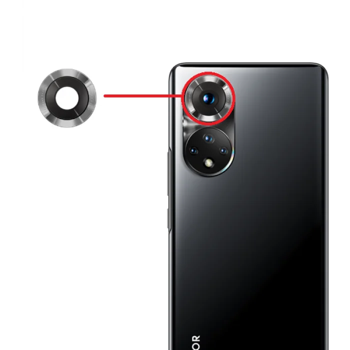 Huawei Honor 50 (NTH-NX9) Kamera Camı Üst
