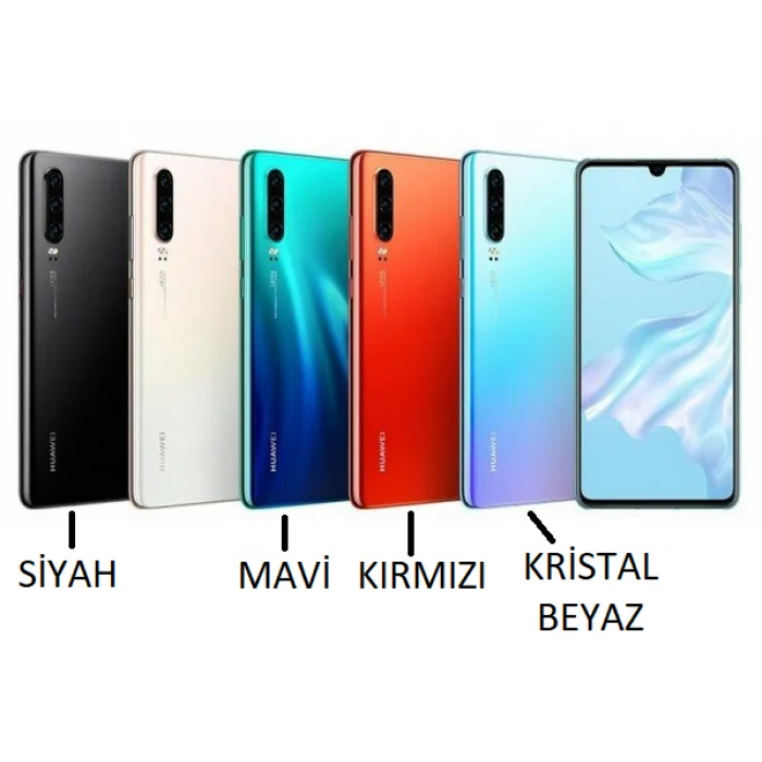 Huawei P30 (ELE-L09) Arka Kapak Pil Kapağı