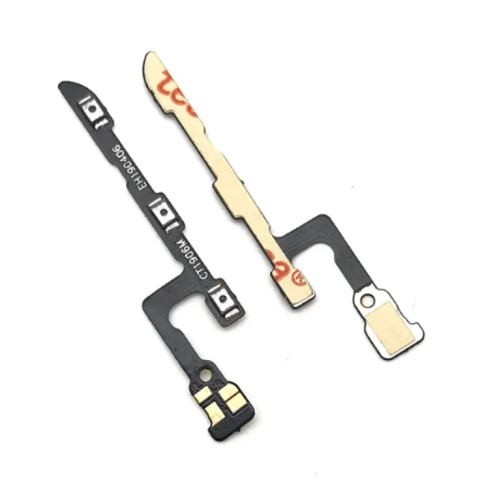 Huawei P30 (ELE-L29) Power On Off Yan Ses Film Flex