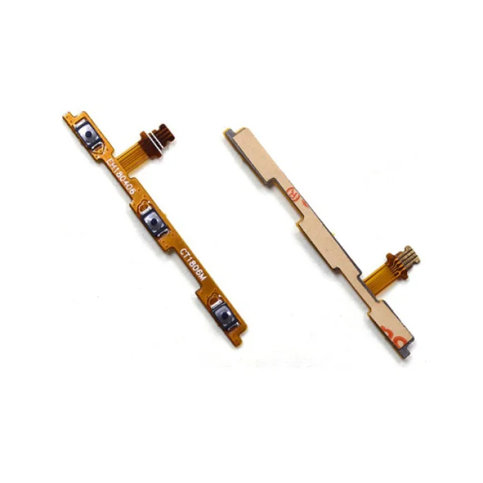 Huawei Y6 2018 (ATU-L31) Power On Off Yan Ses Film Flex