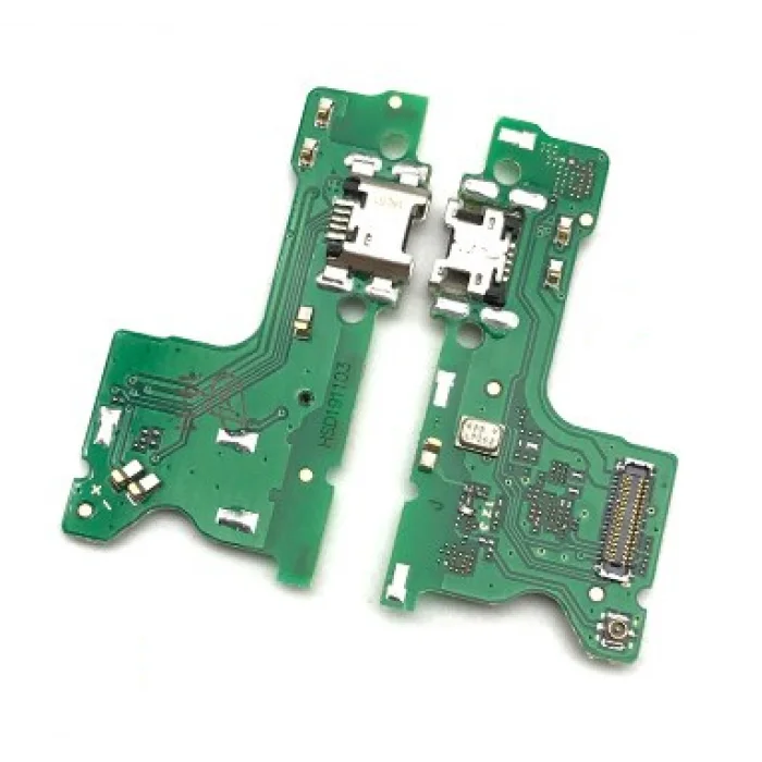 Huawei Y7 2019 (DUB-LX1) Şarj Soketi + Mikrofon Full