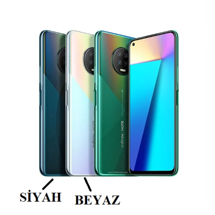 İnfinix Note 7 Kasa Arka Kapak Pil Kapağı