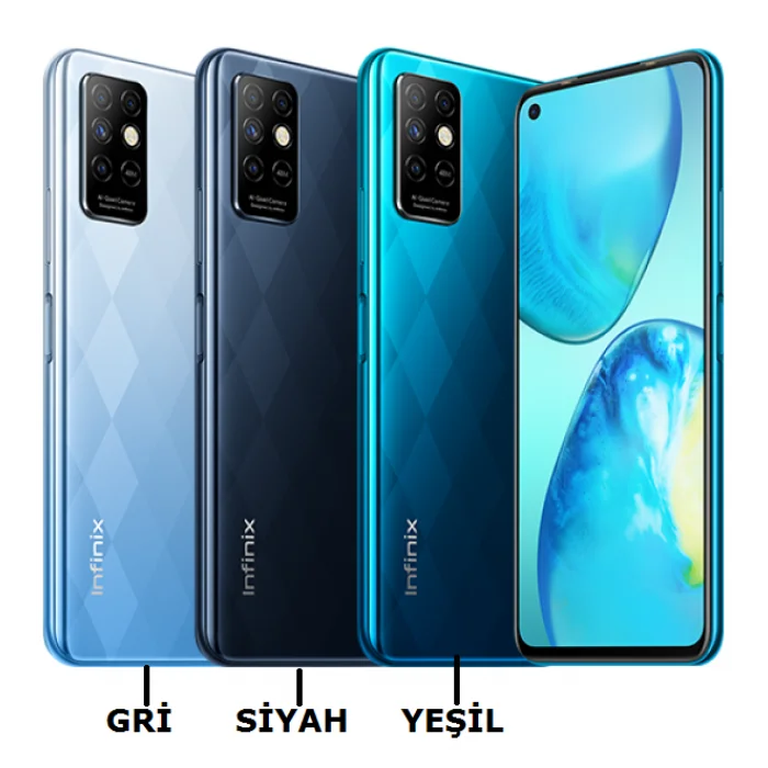 İnfinix Note 8i Arka Kapak Pil Kapağı