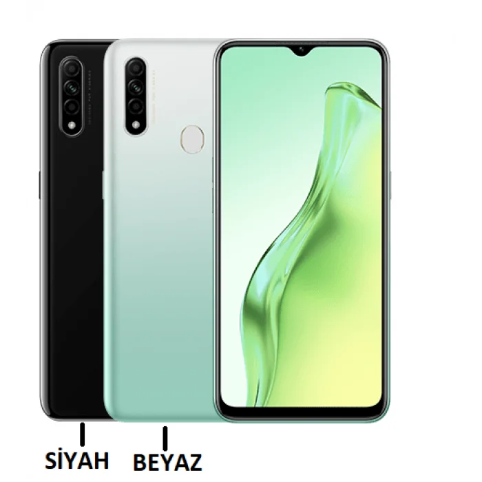Oppo A31 (CPH2015) Kasa Arka Kapak Orjinal Çıkma
