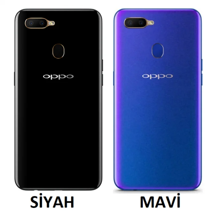 Oppo A5S (CPH1909) Arka Kapak Pil Kapağı