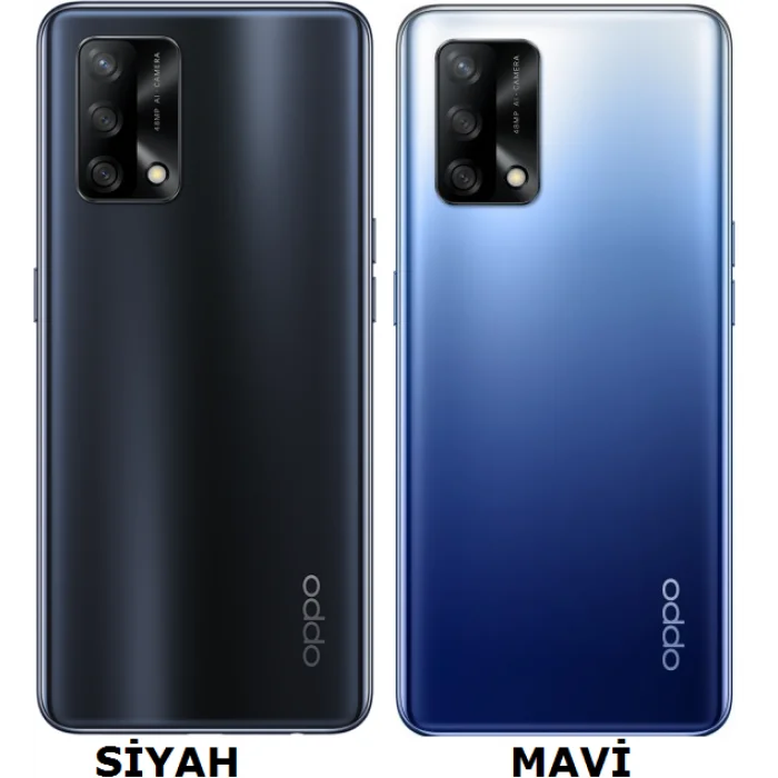 Oppo A74 (CPH2219) Arka Kapak Pil Kapağı