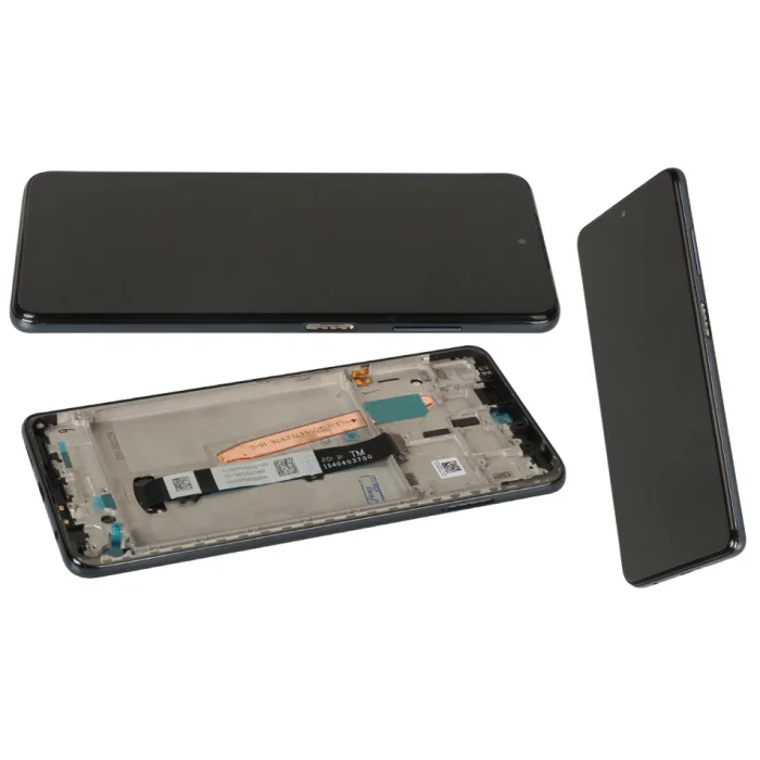 Poco X3 NFC Lcd Ekran + Dokunmatik Çıtalı