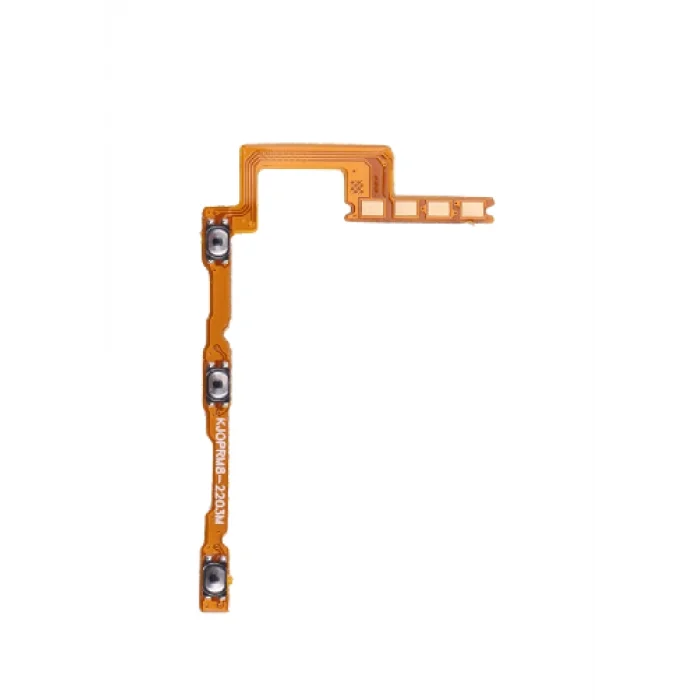 Realme 8 Pro (RMX3081) Power On Off Yan Ses Film Flex