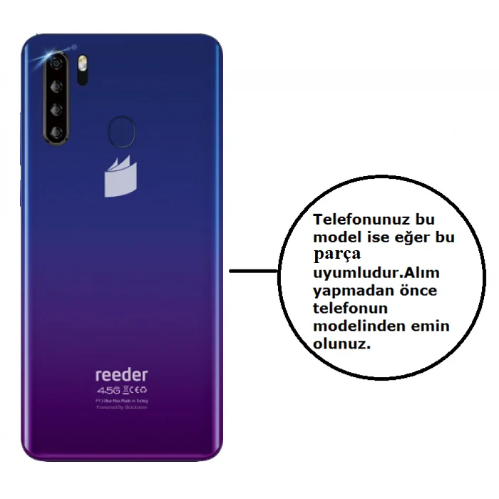 Reeder P13 Blue Max Ara Film Flex