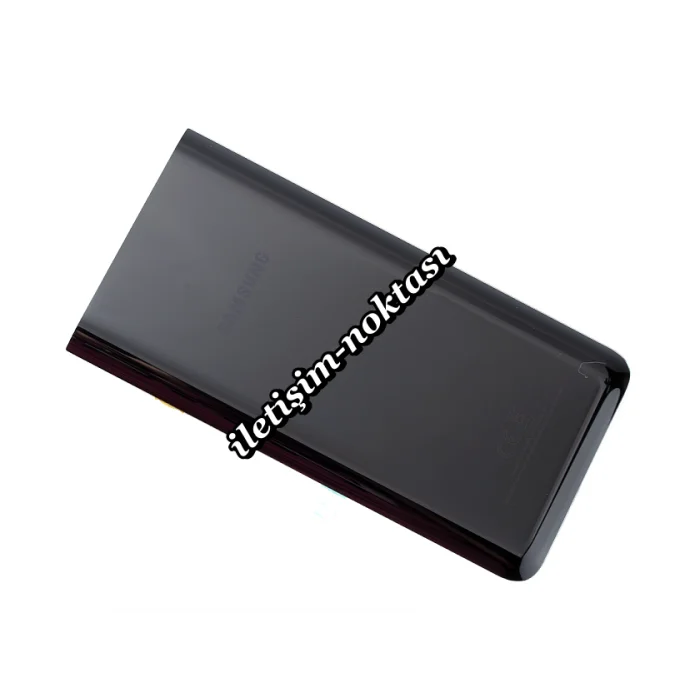 Samsung A805F Galaxy A80 Arka Kapak Pil Kapağı Siyah