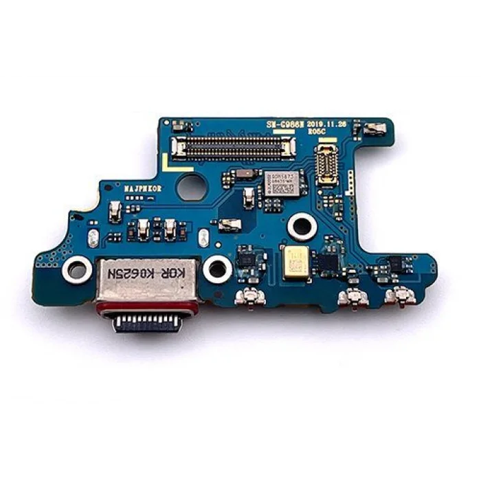 Samsung G985F Galaxy S20 Plus Şarj Soketi + Mikrofon Full