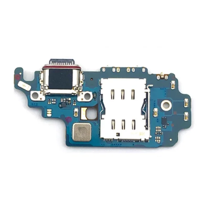 Samsung G998B Galaxy S21 Ultra 5G Şarj Soket Bordu Full