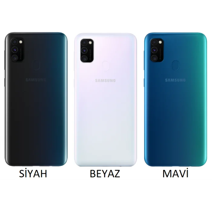 Samsung M307F Galaxy M30S Arka Kapak Pil Kapağı
