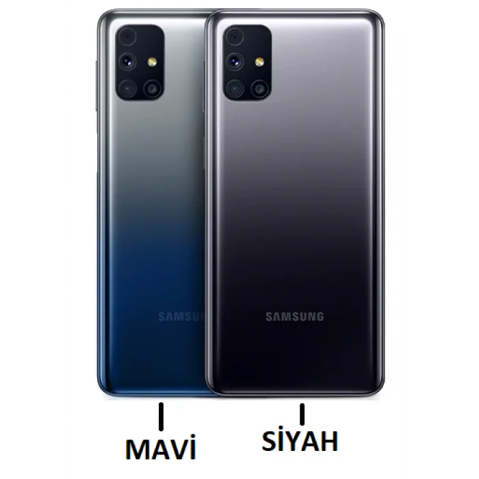 Samsung M317F Galaxy M31s Arka Kapak Pil Kapağı