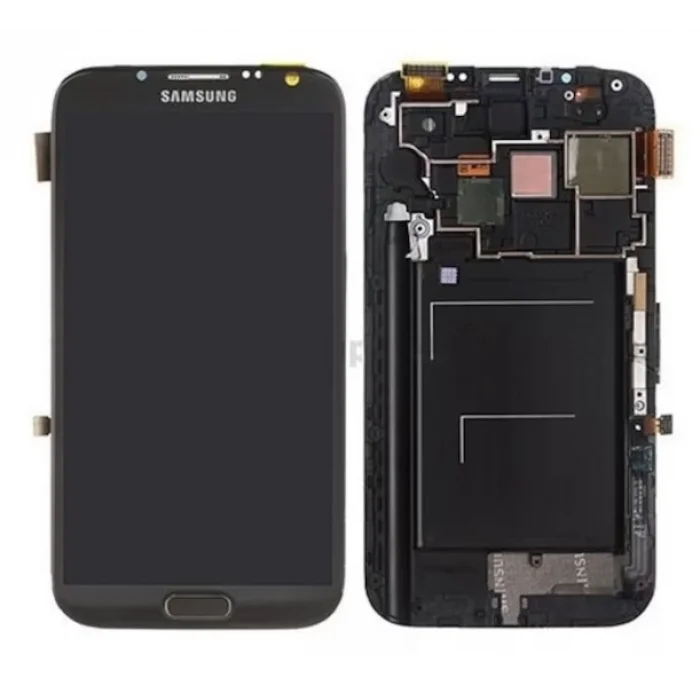 Samsung N7100 Galaxy Note 2 Lcd Ekran + Dokunmatik Full