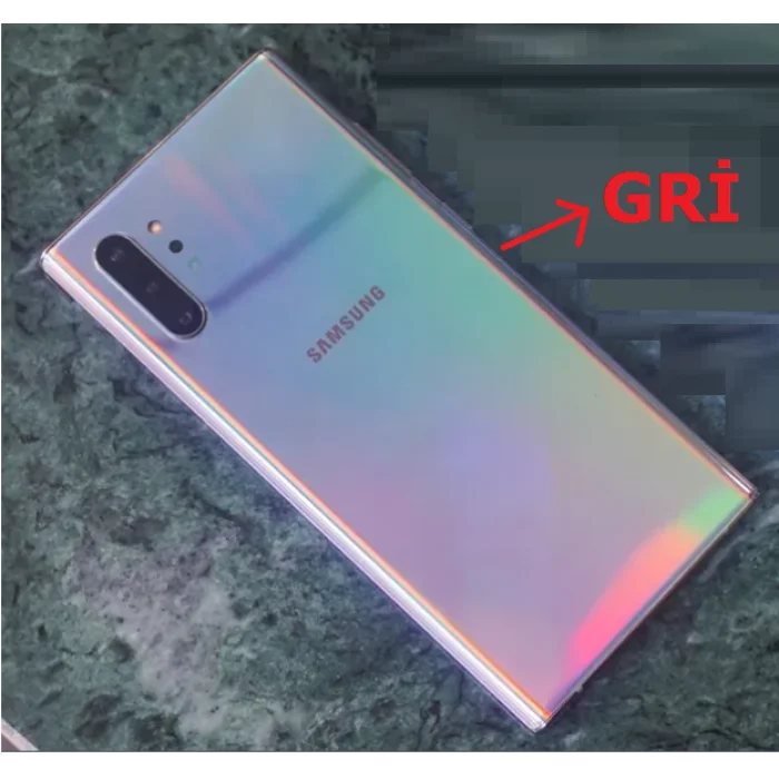 Samsung N975F Galaxy Note 10 Plus Arka Kapak Pil Kapağıı