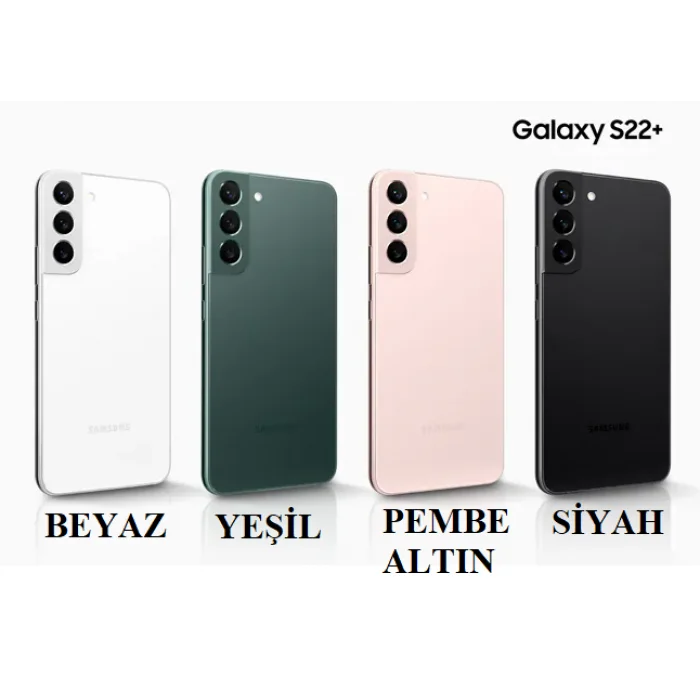 Samsung S906E Galaxy S22+ Arka Kapak Pil Kapağı Full