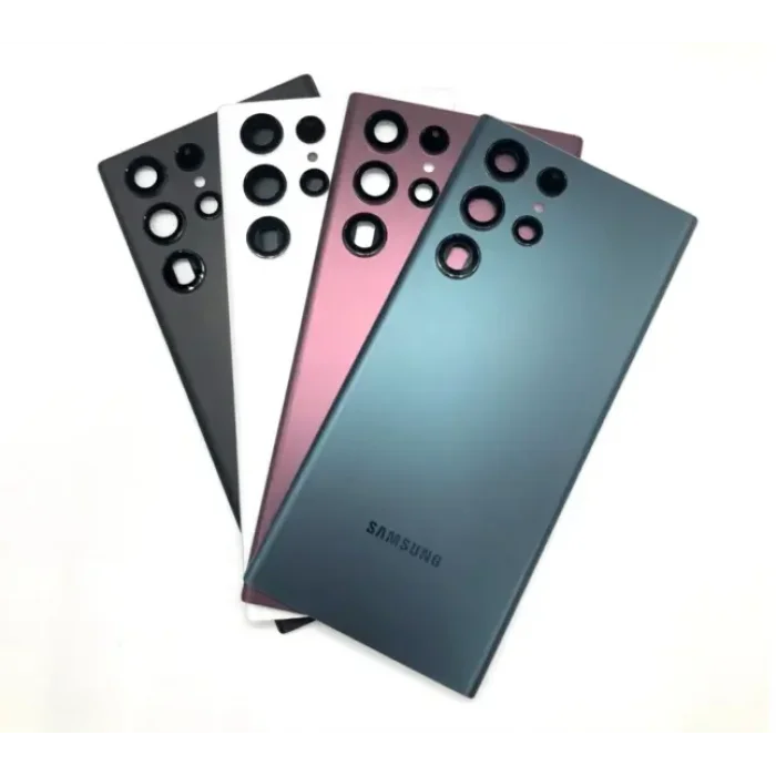 Samsung S908E Galaxy S22 Ultra Arka Kapak Pil Kapağı Full