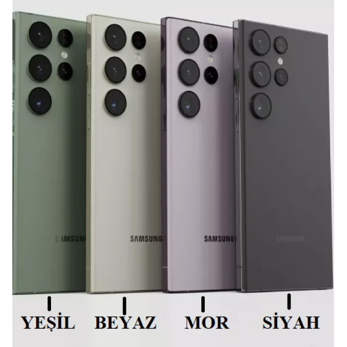 Samsung S916B Galaxy S23 Plus Ultra Arka Kapak Pil Kapağı