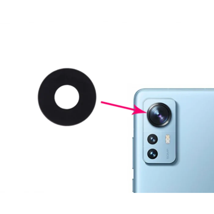 Xiaomi 12 Kamara Camı
