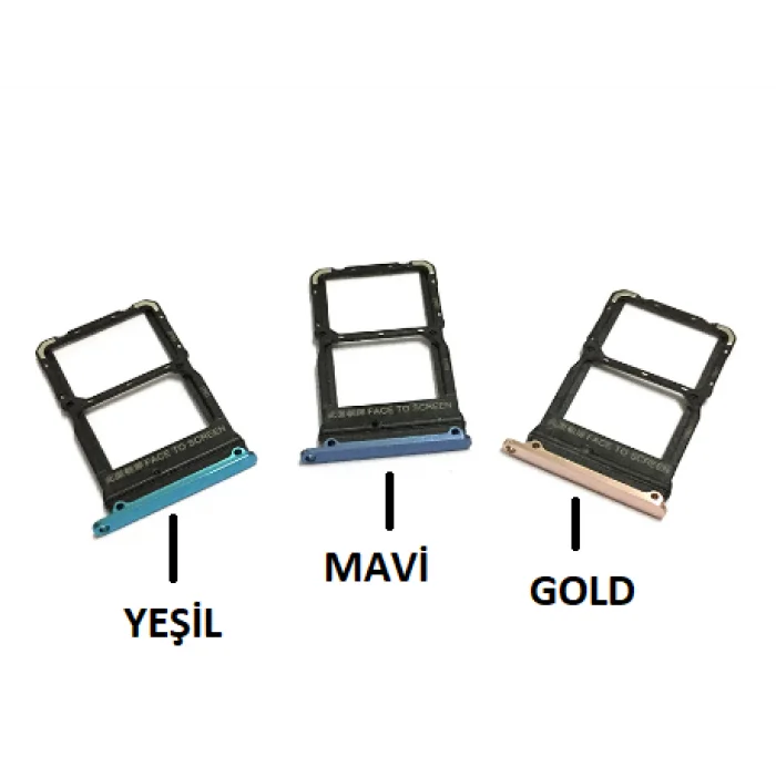 Xiaomi Mi 10 Sim Kart Kapağı Sim Tepsisi