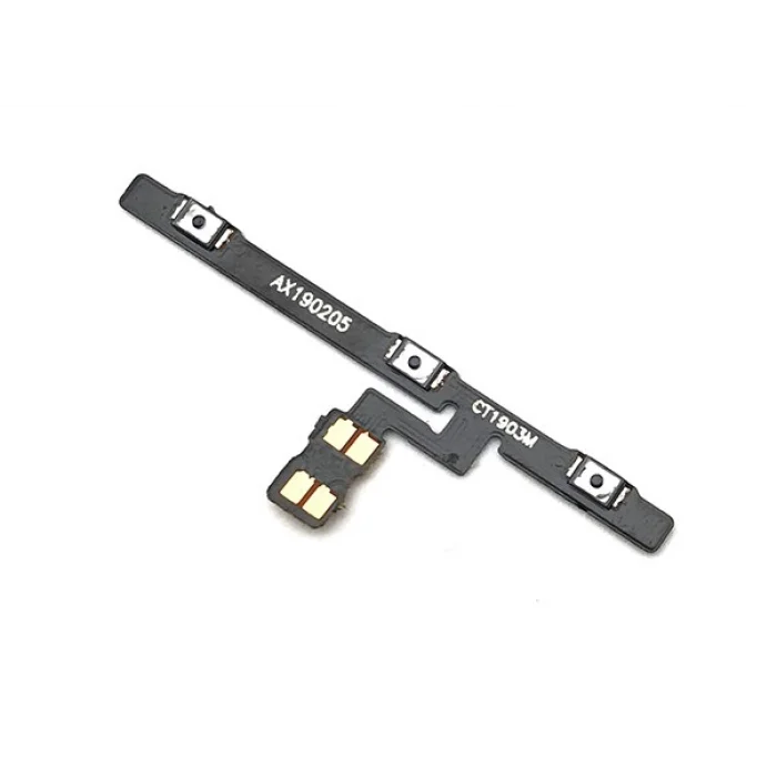 Xiaomi Mi 9 Power On/Off Yan Ses Film Flex