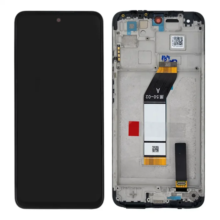 Xiaomi Redmi 10 2022 Lcd Ekran + Dokunmatik Çıtalı Orjinal