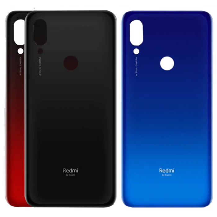 Xiaomi Redmi 7 Arka Kapak Pil Kapağı