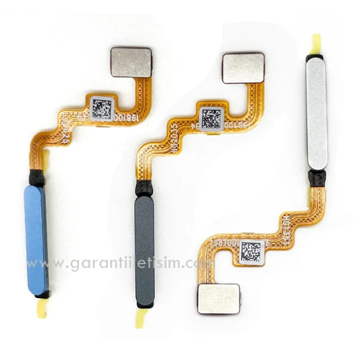 Xiaomi Redmi Note 11S Power On Off  Parmak İzi Tuşu