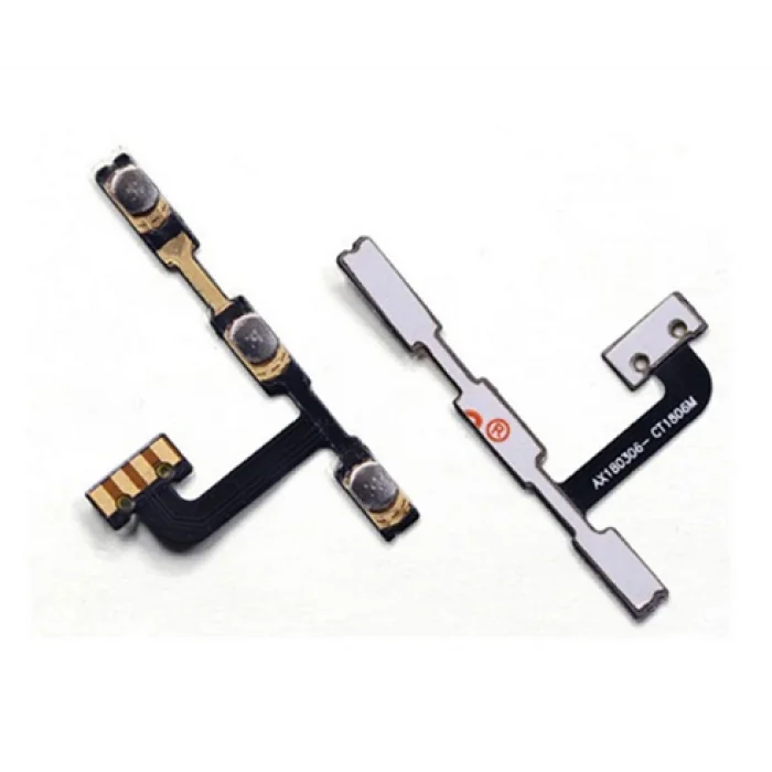 Xiaomi Redmi Note 5 Pro Power On/Off Yan Ses Film Flex