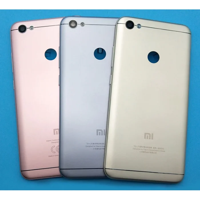 Xiaomi Redmi Note 5A Prime Kasa Arka Kapak Pil Kapağı