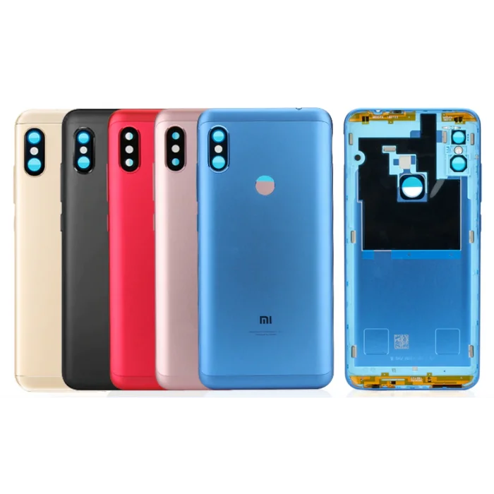 Xiaomi Redmi Note 6 Pro Kasa Arka Kapak Pil Kapağı