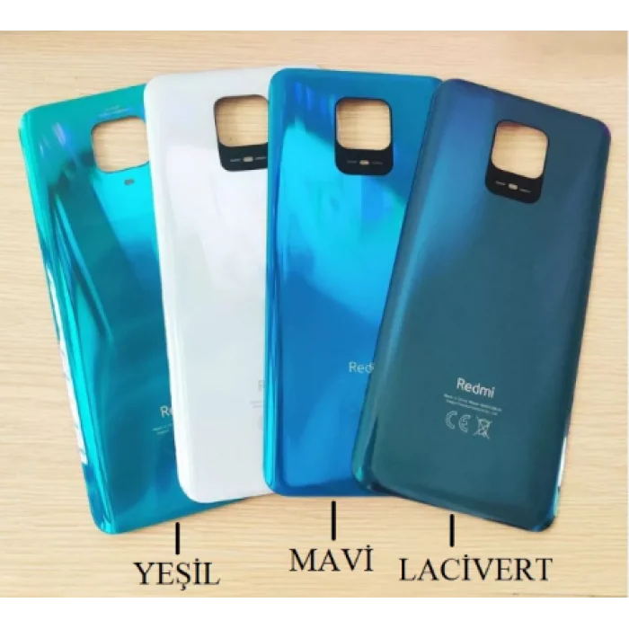 Xiaomi Redmi Note 9 Pro Lcd Ekran + Dokunmatik Çıtalı