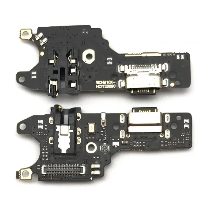 Xiaomi Redmi Note 9 Şarj Soketi Bordu Full