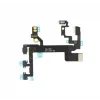 Apple iPhone 5S Power On Off Yan Ses Film Flex