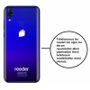 Reeder P13 Blue Lcd Ekran + Dokunmatik Çıtalı Orjinal Çıkma