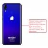 Reeder P13 Blue Plus Batarya (4080 mAh)