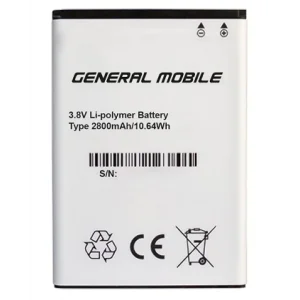 General Mobile GM 6 ds Batarya (2800 mAh)