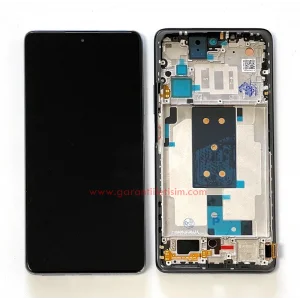 Xiaomi 11T Pro Lcd Ekran + Dokunmatik Çıtalı Orjinal