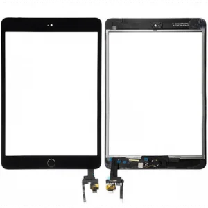 iPad Mini 3 (A1600) Dokunmatik + Home Tuşu (Tamir Seti)