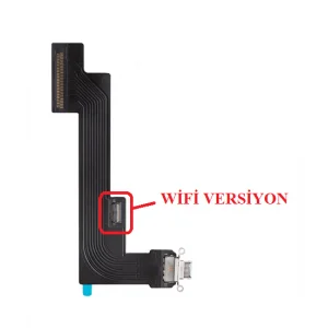 Apple iPad Air 4. Nesil (A2072) Şarj Soketi Bordu Full