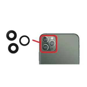 Apple iPhone 11 Pro Kamera Camı