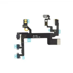 Apple iPhone 5S Power On Off Yan Ses Film Flex