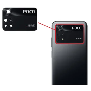Poco M4 Pro Kamera Camı