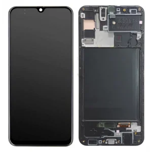 Samsung A307F Galaxy A30s Lcd Ekran + Dokunmatik Çıtalı