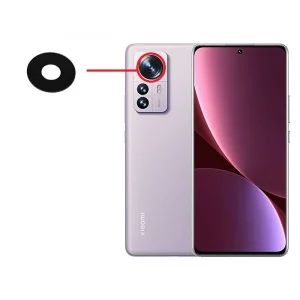 Xiaomi 12 Pro Kamara Camı