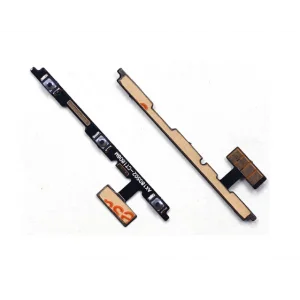 Xiaomi Mi 6X Power On/Off Yan Ses Film Flex