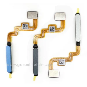 Xiaomi Redmi Note 11S Power On Off  Parmak İzi Tuşu