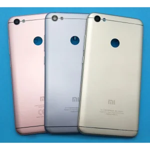 Xiaomi Redmi Note 5A Prime (MDG6S) Kasa Arka Kapak Pil Kapağı