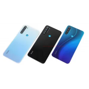 Xiaomi Redmi Note 8 Arka Kapak Pil Kapağı + Kamera Camı